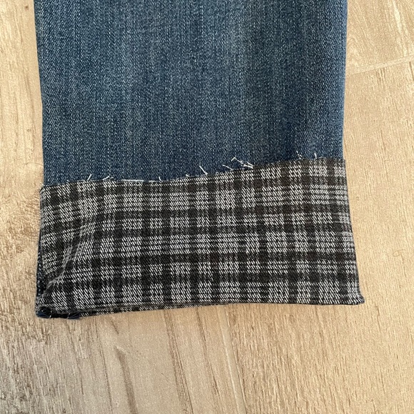 Judy Blue Women's Straight Leg Jeans - Blue - Picture 5 of 5